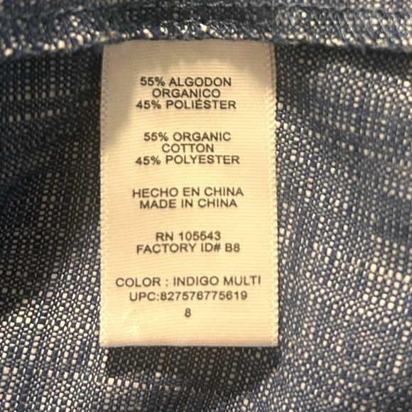 Derek Lam dress pockets button down - Picture 4 of 6